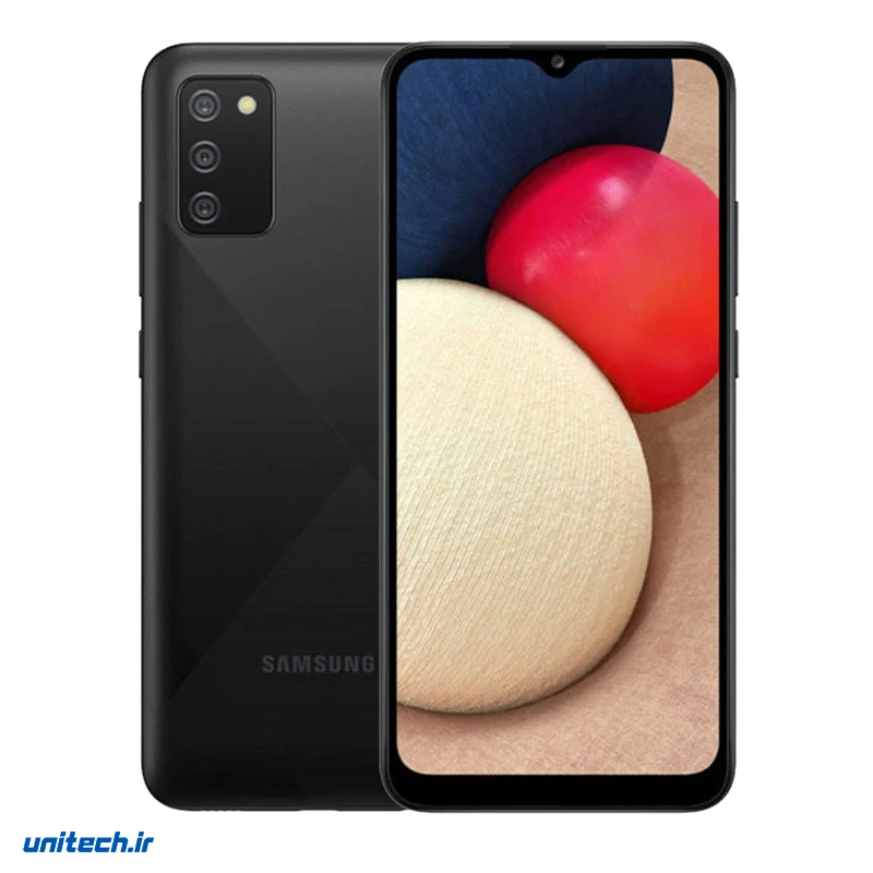 گوشی موبایل سامسونگ مدل Galaxy A02s SMA025F DS دو سیم کارت ظرفیت 32 گیگابایت